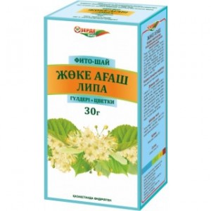 Липа 30 г, цветки Зерде