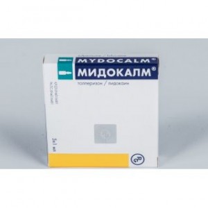 Мидокалм 100 мг/мл 1 мл №5, раствор для инъекций в ампулах