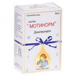 Мотинорм 10 мг/мл 5 мл, капли внутрь