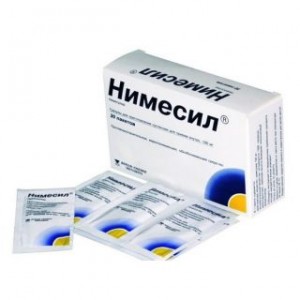 Нимесил 100 мг/2 г № 30, гранулы для суспензии