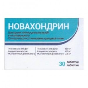 Новахондрин 1890 мг № 30, таблетки