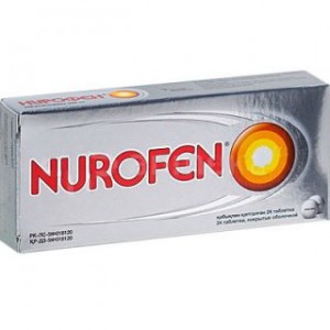 Нурофен 200 мг № 24, таблетки