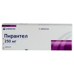 Пирантел 250 мг № 3, таблетки
