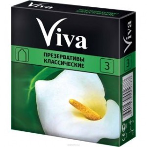 Презервативы Viva № 3 классика