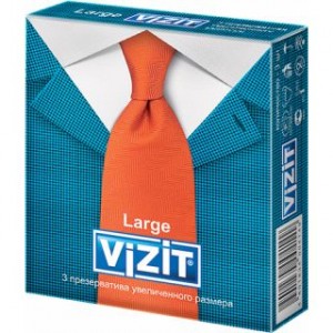 Презервативы VIZIT № 3, Large
