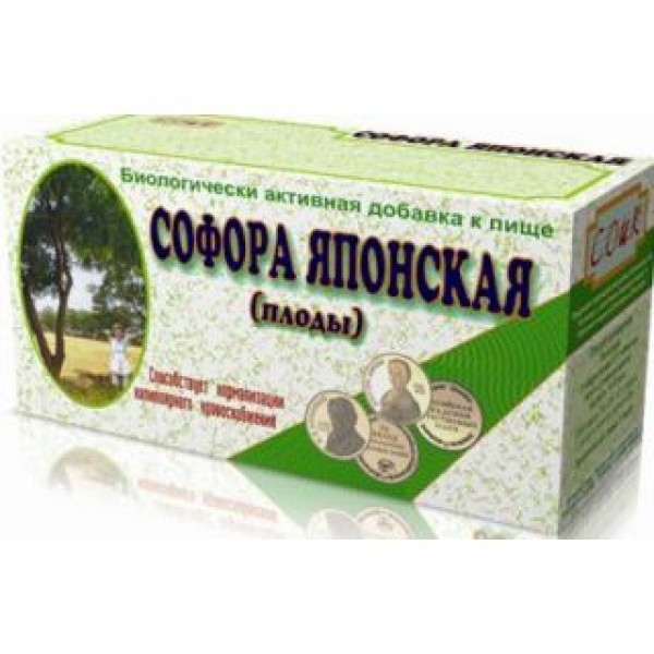 Софоры японской 100 г, плоды