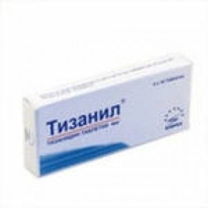Тизанил 4 мг № 30, таблетки