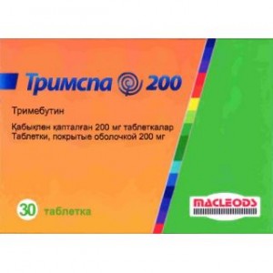 Тримспа 200 мг № 30, таблетки