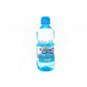 Вода Агуша 0,33 л